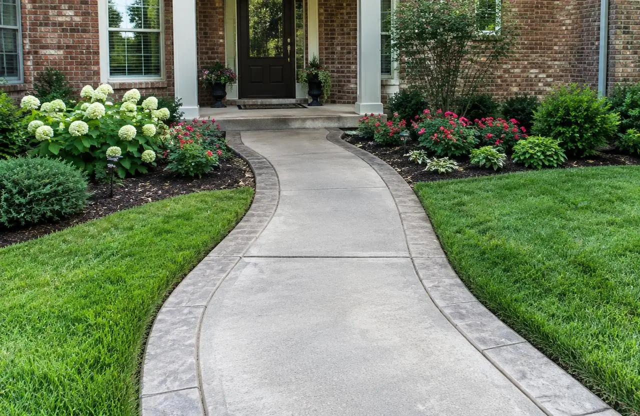 Sidewalks & Walkways