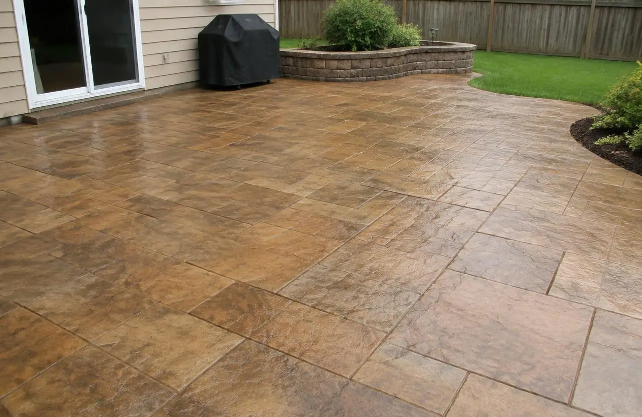 Stamped Concrete